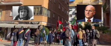 La destra omaggia Valerio Verbano, i “compagni” scatenano la bagarre. Rampelli: “Sanno solo odiare”