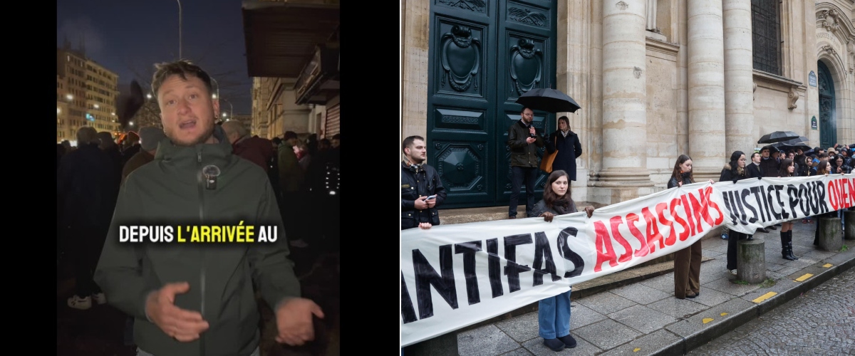 Lione chiama Roma, il video che smaschera Arnault: il 7 gennaio era in piazza per impedire il ricordo di Acca Larenzia (video)