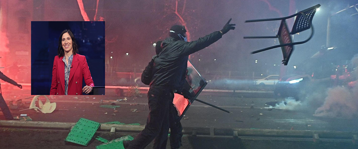 La verità fa male alla Schlein: “I violenti? Sono comunisti che vi votano in cambio di spazi”, dice Mollicone (FdI)