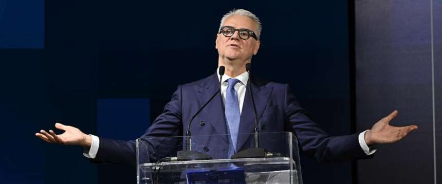 Il ministro per la Pubblica Amministrazione, Paolo Zangrillo