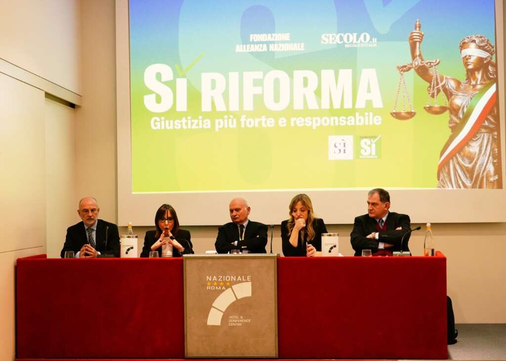 Sì Riforma Giustizia