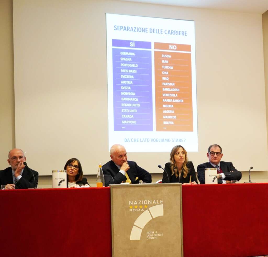 Sì Riforma Giustizia