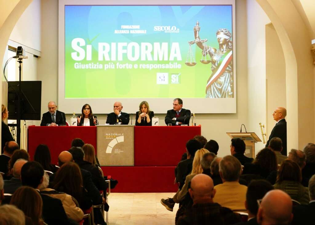 Sì Riforma Giustizia