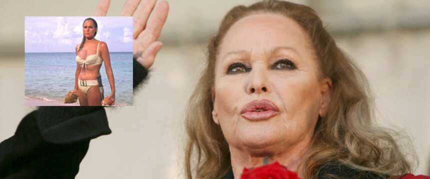 I 90 anni di Ursula Andress, la Bond-girl uscita dalla acque che incantò con il memorabile bikini bianco