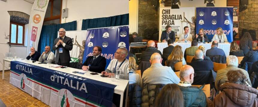 Appenninica 2026, FdI porta la politica sul territorio e lo mette al centro dell’agenda di governo