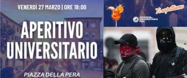 Lanci di bottiglie e violenza rossa a Pisa: anarchici e collettivi aggrediscono i ragazzi di Azione universitaria