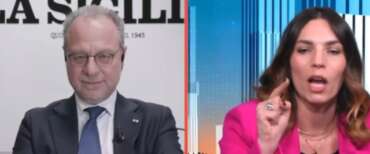 La grillina Baldino fa un disastro sulla riforma (che non conosce). Mulè la demolisce in poche parole (video)