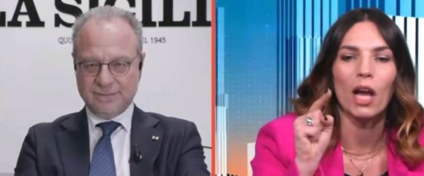 La grillina Baldino fa un disastro sulla riforma (che non conosce). Mulè la demolisce in poche parole (video)