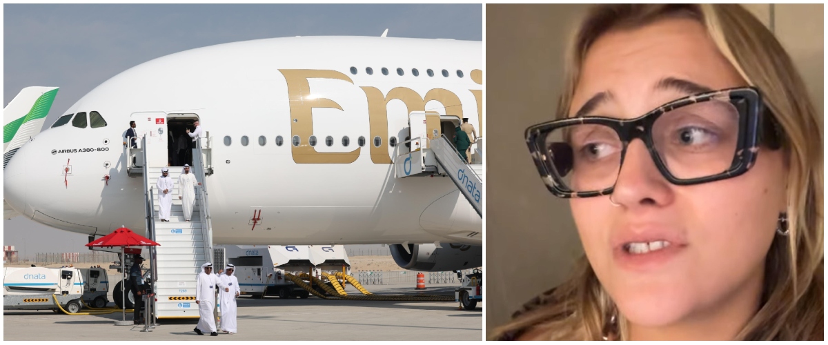 BigMama torna sana e salva da Dubai, ma si lagna: “Ho dovuto pagarmi il volo di ritorno”