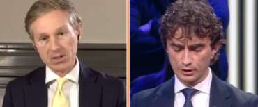 Orsini horror: “Khamanei è moralmente superiore a Giorgia Meloni”. Bignami lo stende: “Si vergogni, è accecato dall’odio” (video)