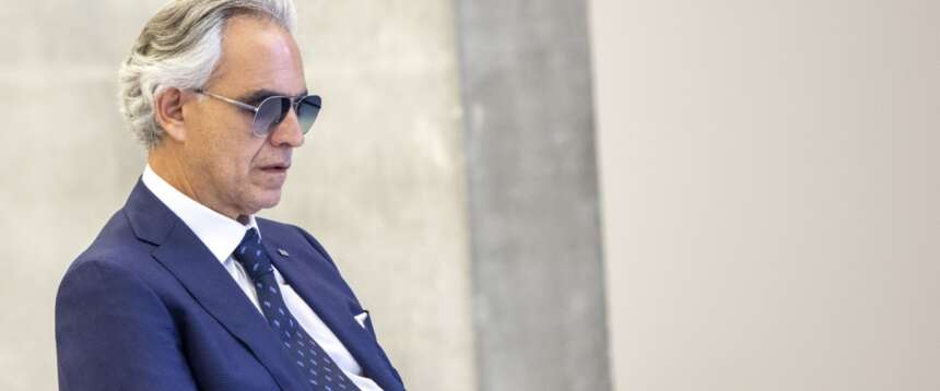 Bocelli si schiera sul referendum: voterà Sì