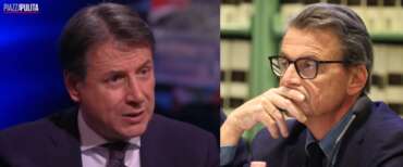 Botta e risposta di fuoco e a distanza tra Conte e Calenda