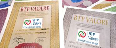 Il Btp valore vola in alto: già raccolti più di 3 miliardi di euro e oltre 90mila contratti stipulati