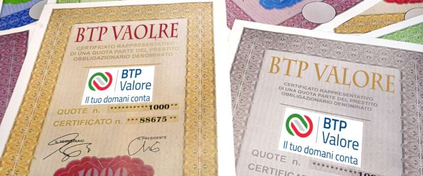 Il Btp valore vola in alto: già raccolti più di 3 miliardi di euro e oltre 90mila contratti stipulati
