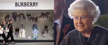 Burberry’s lancia una collezione speciale per la regina Elisabetta in occasione del suo centenario