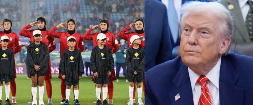 Calciatrici iraniane chiedono asilo all’Australia. Trump interviene: “Se non le aiutate, lo faremo noi”