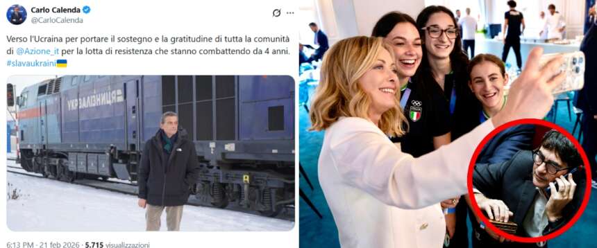 Social e politica: per Meloni è nuovo record di follower, Calenda e Fratoianni “postatori compulsivi”