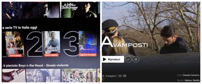 Avamposti, la docu-serie sui carabinieri, conquista Netflix. È al terzo posto tra le più viste