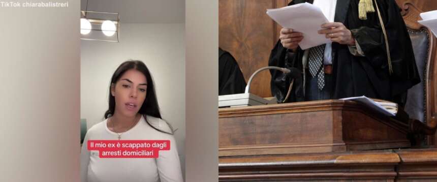 Lo sfogo della tiktoker Chiara Balistrieri: “Doppio sconto di pena all’ex che mi maltrattava, è uno schifo”