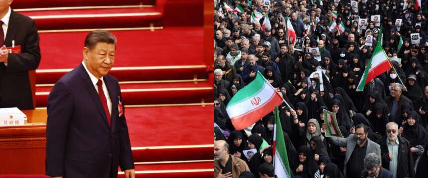 Cina in soccorso dell’Iran: dal petrolio alla diplomazia, fino agli aiuti militari e alle copertura bancaria “sommersa”