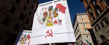 Corteo No Kings a Roma tra odio e violenza scenografica