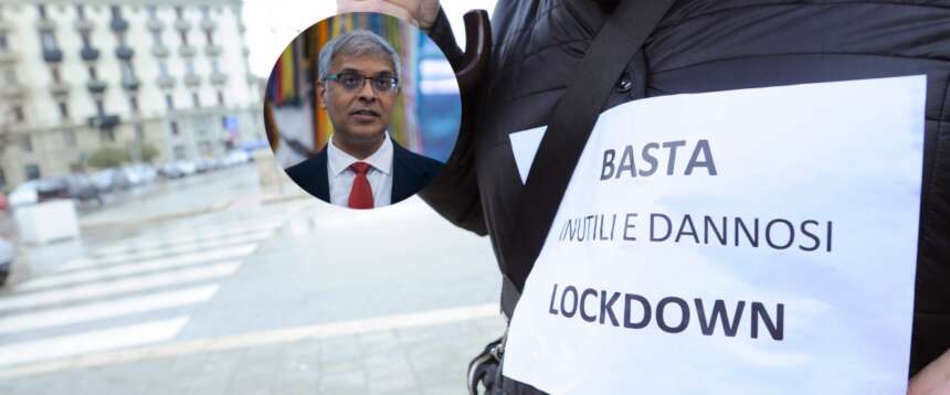 Covid, lo scienziato: “I lockdown furono inutili e dannosi”. FdI: “La Costituzione fu calpestata da chi oggi la difende”