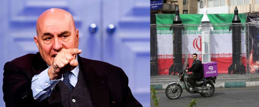 Fino a dove possono arrivare i missili iraniani? Il commento di Crosetto: “Sull’Oceano Indiano un test fallito a metà”