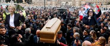 Il messaggio struggente di Renato Zero per l’addio a Enrica Bonaccorti: “Passerai ancora da me, lascerò aperta la porta”