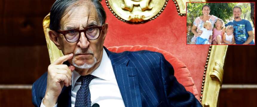 Famiglia nel bosco, La Russa smonta le polemiche create ad arte e a orologeria dalla sinistra e non arretra: li incontrerò mercoledì 25