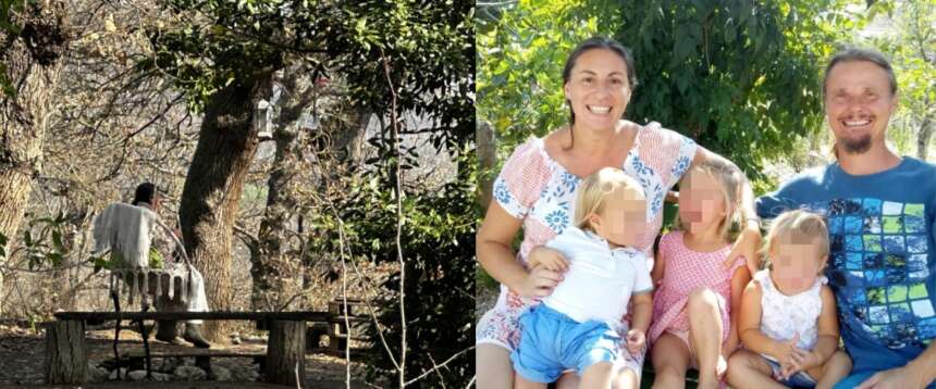 Famiglia nel bosco, altra scure sui bambini: vietato guardare i video della mamma, l’ultimo veto per papà Nathan