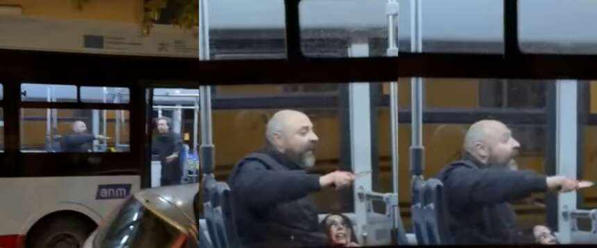 Follia a Napoli: sequestra una ragazza sul bus e la pugnala (video) Sottratto al tentativo di linciaggio