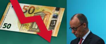 Germania nell’abisso, nel 2025 è fallita un’azienda ogni venti minuti e le insolvenze sono aumentate