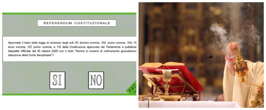 Referendum sulla Giustizia, c’è la benedizione dei Gesuiti: Sì (quasi esplicito) alla riforma Nordio