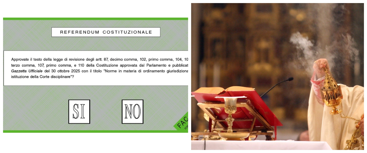 Referendum sulla Giustizia, c’è la benedizione dei Gesuiti: Sì (quasi esplicito) alla riforma Nordio