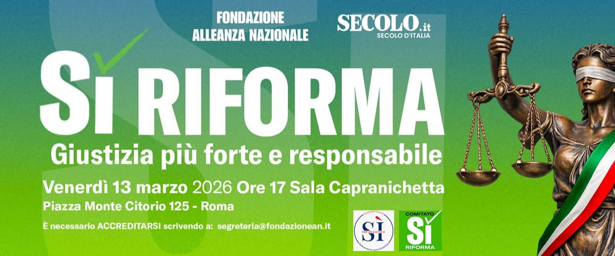 riforma della giustizia a roma il convegno promosso dalla fondazione an giuristi magistrati e istituzioni a confronto da Secoloditalia.it riforma della giustizia a roma il convegno promosso dalla fondazione an giuristi magistrati e istituzioni a confronto