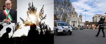 Gualtieri e la domenica ecologica nella domenica delle palme: fedeli bloccati e green omaggiato