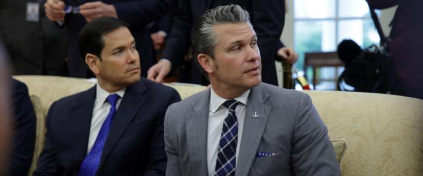 Hegseth e Rubio in pericolo, droni non identificati sulle loro case a Washington: scatta l’allarme sicurezza