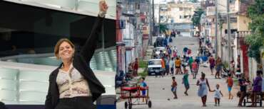 Ilaria Salis a pugno chiuso celebra il comunismo a Cuba e imbarazza l’Europa