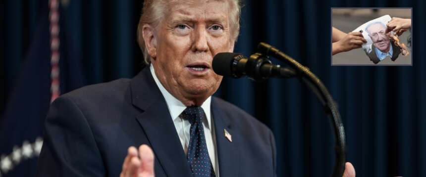 Iran Trump: non ancora pronto un accordo per la fine della guerra. E intanto i Pasdaran lanciano la fatwa contro Netanyahu