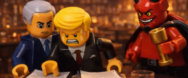 Iran video propaganda Lego