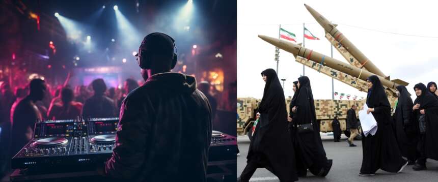 Israele, i bunker diventano discoteche: così i giovani esorcizzano la paura degli attacchi iraniani