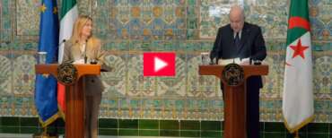Meloni in Algeria: “Rafforziamo il flusso della fornitura di gas. Colloqui Usa-Iran? Un’ottima notizia”