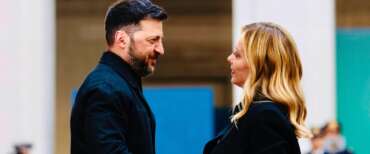 La telefonata Meloni-Zelensky che rinsalda l’asse tra Roma e Kiev