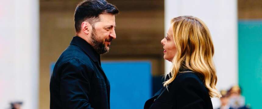 La telefonata Meloni-Zelensky che rinsalda l’asse tra Roma e Kiev
