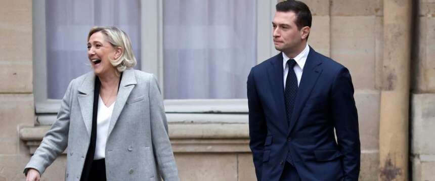 Marcia trionfale di Bardella e Le Pen alle comunali in Francia: tutti i sindaci di destra confermati al primo turno