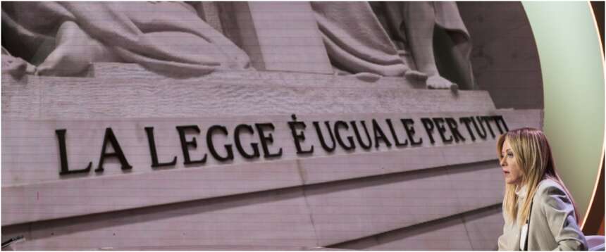 Una riforma “giusta”, un tassello del mosaico di un’Italia maggioritaria. Oltre gli steccati