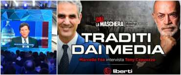 Liberti media: tanti video, zero articoli. È in rete il sito di Marcello Foa ispirato al modello Tucker Carlson