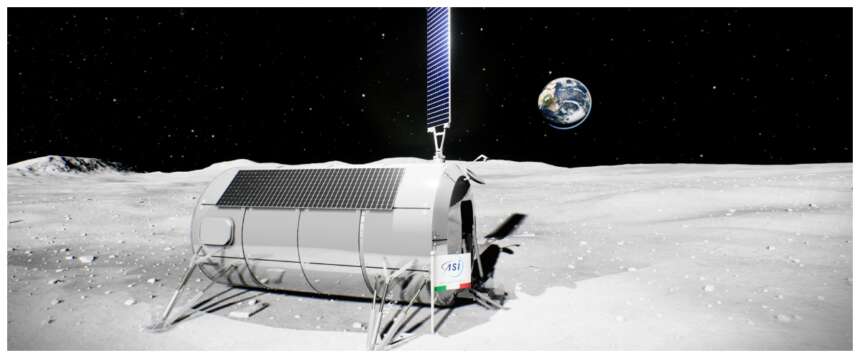 La Luna si tinge di tricolore: riparte una missione con il progetto italiano di una “casa per astronauti”