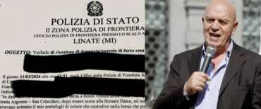 La furia di Marco Rizzo: “Hanno derubato mia moglie. Votate Sì al referendum e non ditemi che non c’entra…”