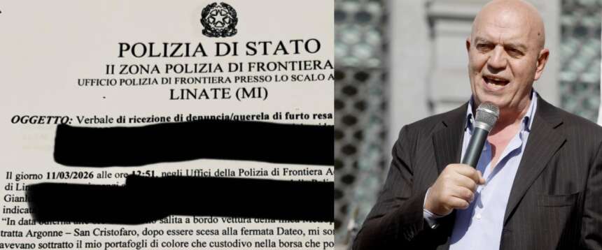 La furia di Marco Rizzo: “Hanno derubato mia moglie. Votate Sì al referendum e non ditemi che non c’entra…”